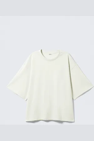 H&M T-shirt boxy in cotone pesante