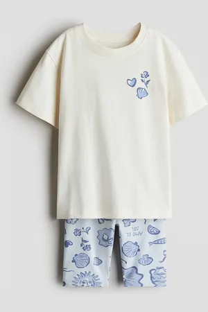 H&M Set 2 pezzi con stampa