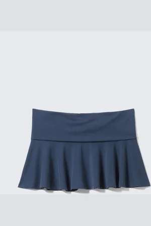 H&M Minigonna svasata a vita media