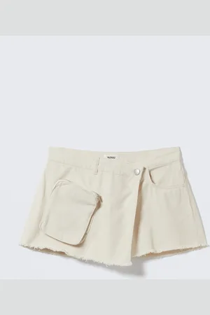 H&M Gonna pantalone a portafoglio in twill