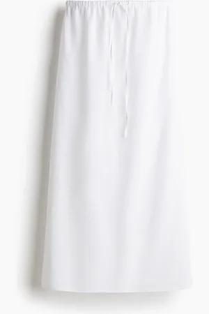 H&M Gonna in misto lino