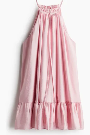 H&M Abito senza maniche con volant