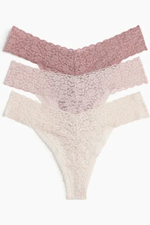 H&M Thong in pizzo, 3 pz