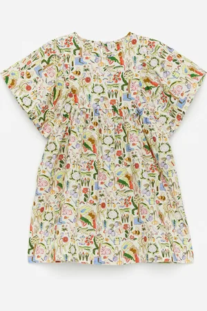 H&M Cotton Poplin Dress
