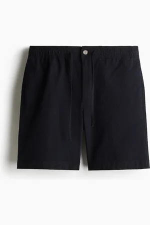 H&M Shorts in seersucker Relaxed Fit