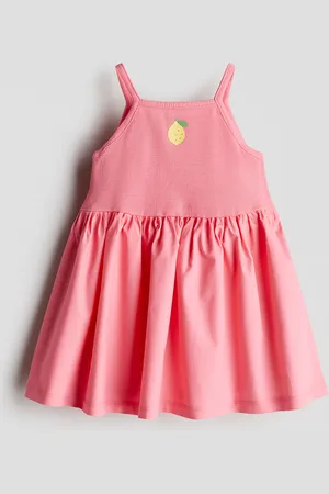 H&M Abito con dettaglio stampato