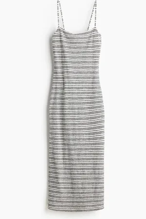 H&M Abito in jersey strutturato