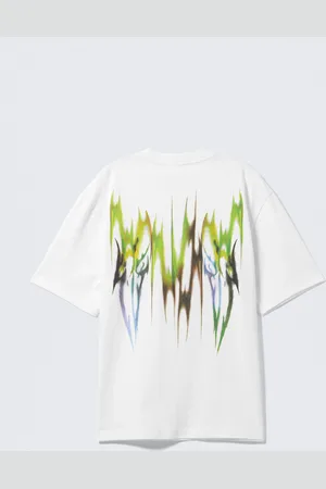 H&M T-shirt con stampa grafica e vestibilità relaxed