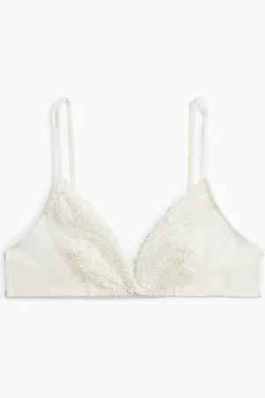 H&M Reggiseno morbido in pizzo