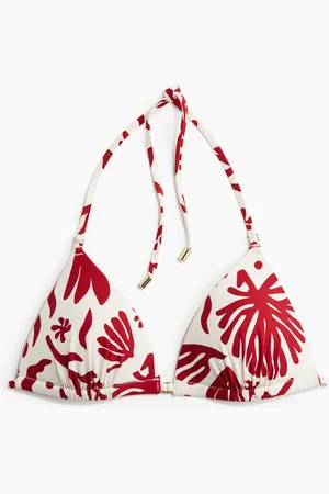 H&M Top bikini a triangolo push-up