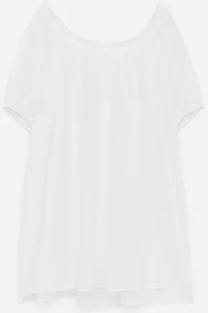 H&M Cotton Voile Beach Dress