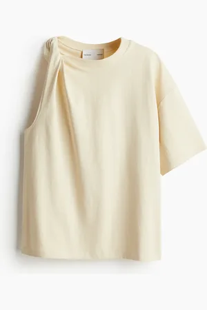 H&M T-shirt asimmetrica