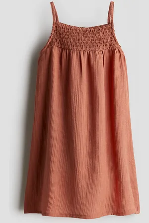 H&M Abito con spalline sottili e smock