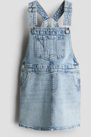 H&M Abito a salopette in denim