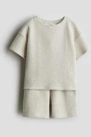 H&M Set 2 pezzi in jersey a nido d