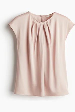 H&M Camicetta con pinces