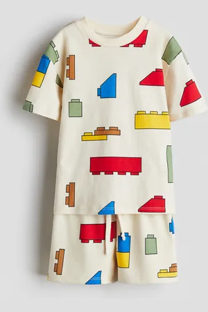 H&M Set 2 pezzi fantasia