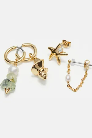 H&M Set di orecchini con perle d