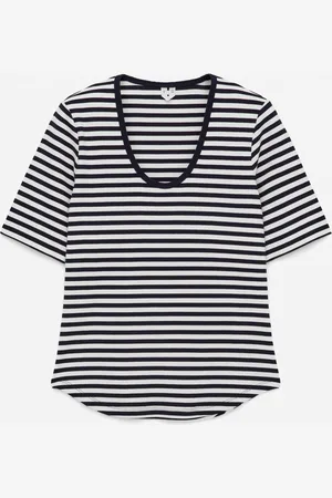H&M Ribbed T-Shirt