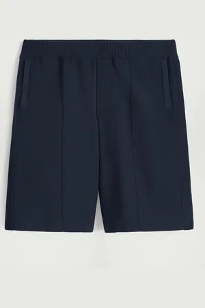 H&M SHORTS IN MAGLIA CON VITA ELASTICIZZATA