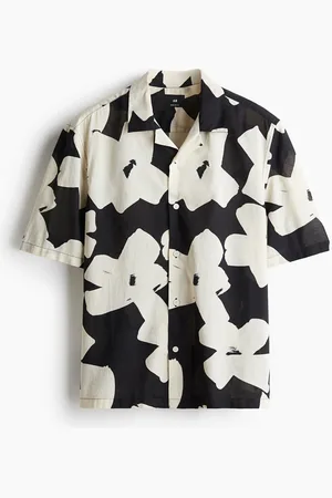 H&M Camicia bowling in cotone Regular Fit
