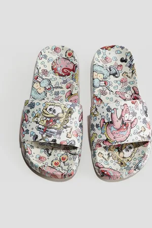 H&M Ciabatte da mare con stampa