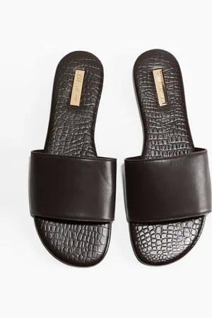 H&M Sandali in pelle
