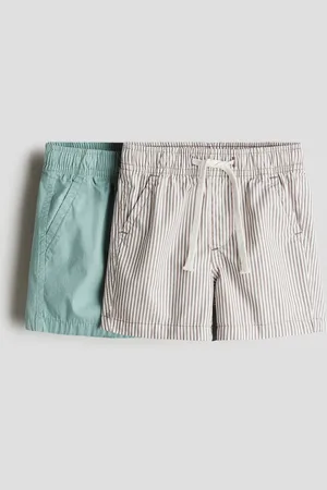H&M Shorts in cotone 2 pezzi
