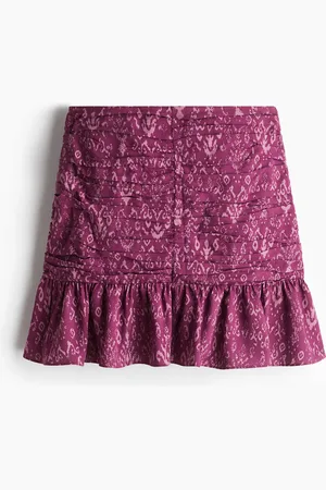 H&M Minigonna arricciata