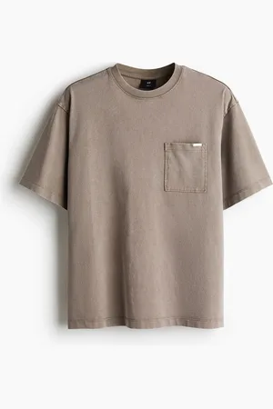 H&M T-shirt effetto lavato Loose Fit