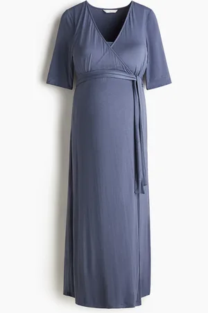 H&M MAMA Abito da allattamento con incrocio