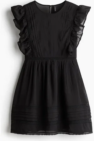 H&M Abito con plissettature
