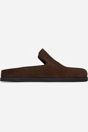 H&M Mules in pelle scamosciata