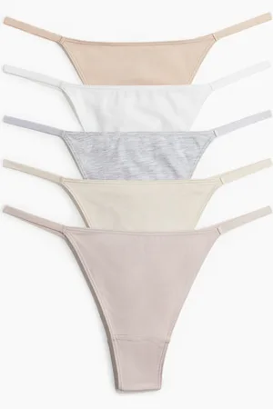 H&M Thong 5 pezzi