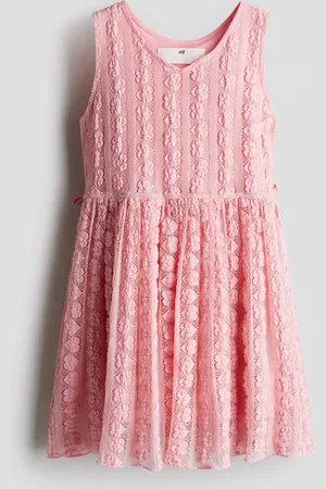 H&M Abito effetto pizzo