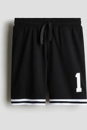H&M Shorts da basket in mesh
