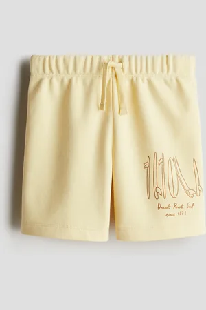 H&M Shorts in felpa con stampa