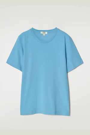 H&M T-SHIRT GIROCOLLO IN COTONE