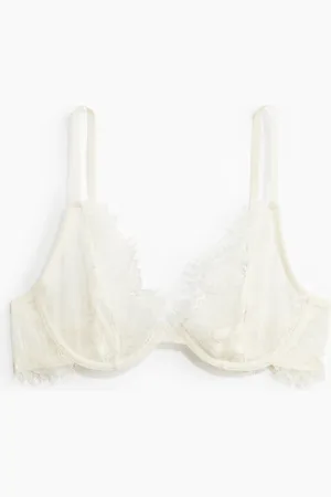 H&M Reggiseno in pizzo con ferretto