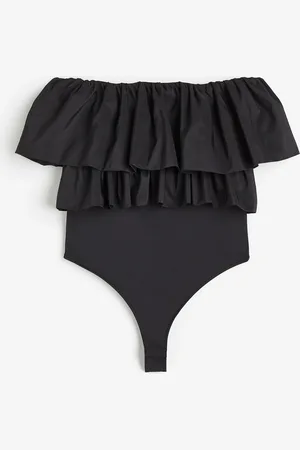 H&M Body a fascia a perizoma con volant