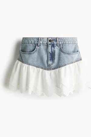 H&M Minigonna a volant