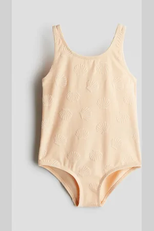 H&M Costume intero con motivo strutturato