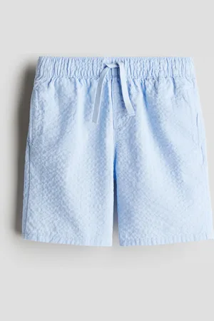 H&M Shorts in seersucker di cotone