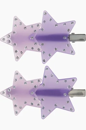 H&M Fermagli per capelli a stella 2 pezzi