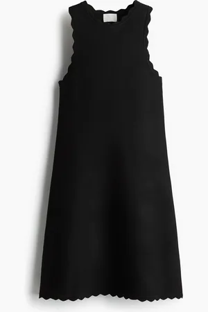 H&M Miniabito smerlato