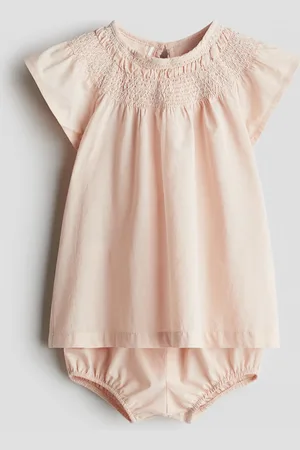 H&M Set 2 pezzi in popeline di cotone