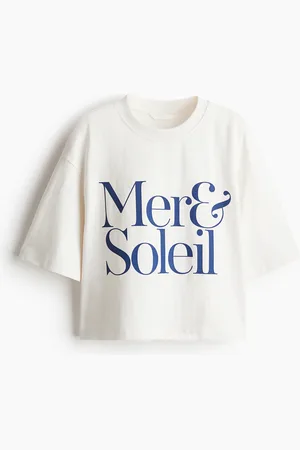 H&M T-shirt corta
