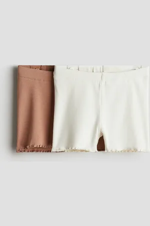 H&M Ciclisti in cotone a costine 2 pezzi