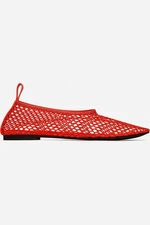 H&M Fishnet Ballet Flat