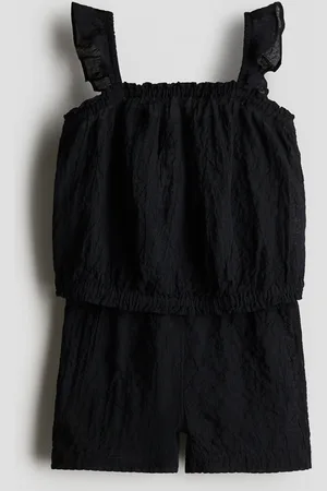 H&M Set in cotone goffrato 2 pezzi